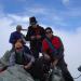 Auf dem Gipfel des Lagginhorn 4010m