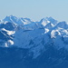 Gipfelpanorama Gemsfairen: Alpstein und Churfirsten