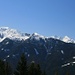 Blick hinüber zu den Sarntaler Alpen