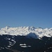 genialer Blick vom Saun nach Westen zu den Stubaier und Ötztaler Alpen, in der Bildmitte vorne der <a href="http://www.hikr.org/tour/post31121.html">Mareiter Stein</a>