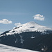 Chrüz - ein weiteres Gipfelziel für Schneeschuh- oder Skitouren, jetzt aber im unteren Bereich schon aper