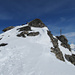 Grossstrubel - Gipfelaufbau