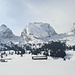 herrlicher Blick auf die Churfirsten von der Alp Sellamatt aus
