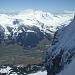 <strong>Station Eigerwand </strong>(2866 m); Blick aus den grossen Fenstern nach <strong>Grindelwald </strong>(1034 m).