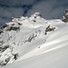 das Gemschtobel mit dem Sulzfluh-Gipfel 2817m