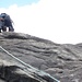 Die Crux dieser Seillänge geschaft