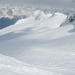 panoramica sul ghiacciaio dello Scalino, con al centro il Piz Cancian 3.103m