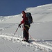 Der Alphubel - erst am 21. März dieses Jahres als erste Skitour besucht und anhand den Bedingungen wahrlich nicht einfach!!! Dennoch auch am dritten Tag GENUSS PUR!!