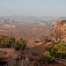 1. Eindruck in den Canyon - irgendwo tief unten... 