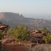 ...& weit hinten fliesst der Colorado River
