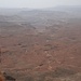 das mittlere Bachbett, in welchem wir zurück zum Ausganspunkt wanderten, zeigt sich von hier oben anderst, als wenn man mitten drin steht