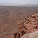 2. Standortwechsel: Ausblick in den Canyon vom DEAD HORSE POINT OVERLOOK