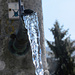 Frischwasser in La Sagne - laut Schild untrinkbar
