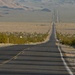 Hwy 190, einsame Strasse ins einsame Death Valley...