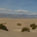 Sanddünen vor den Cottonwood Mountains
