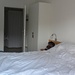 unser modernes Zimmer im Hotel Capetta....habe herrlich geschlafen mit dem Arvenkissen aus dem Averstal!