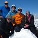 ....doch wir lassen uns die Gipfelfreude auf dem Gletscherhorn nicht verderben! Jeden Tag so tolles Wetter und herrliche Touren in agenehmer Begleitung, was will man mehr!?