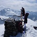 Blick vom Gipfel nach SO (Val Formazza)