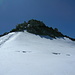 Wintergipfel des Mont Blanc de Cheilon