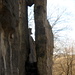 Der "Lügenstein", Nähe Lippoldshöhle