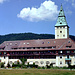 Schloss Elmau, luxuriöse Hotel- und Wohnanlage und Veranstaltungsort von Kammermusik- und Jazzfestivals (u. a. dem European Jazzfestival)