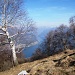 Dal sentiero della dorsale - vista sul lago di Como