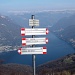 Panorama sul lago di Como dal Monte Boletto