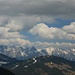Blick vom Hochegg zum Tennengebirge