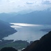Lago Maggiore von Alpe Mognone