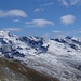 Skigebiet Pischa mit Pischahorn (links)
