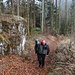 Gemütlich geht es Richtung Nadelspitz