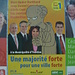 innovatives SVP-Wahlplakat in Yverdon