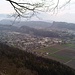 Blick über napoleonisches Schlachtfeld nach Feldkirch