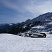 Ideales Ski- und Schneeschuhgelände an der Schwarzwasserhütte