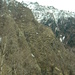 Blick zur winzigen Ebene der Alpe Taccarello