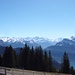 Blick nach Süden zu den Urner Alpen