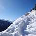 Erste Steilhänge (erste 500m nach dem Hotel Belalp)