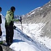 Die vermutlich am wenigsten steile Stelle