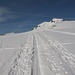 Auf dem Glacier de Ténéhet in guter Spur zum Wildhorn