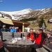 Rast bei der Greimhütte