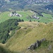 Steiler Aufstieg auf dem markierten Weg Nr. 6 ; der Schnatzhof liegt schon 700 m tiefer. 