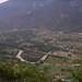 Blick auf Fénis im Aostatal