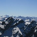Blick von der Großen Schlicke zu den Lechtaler Alpen: rechts dürfte die Passeierspitze sein, links die Schlenkerspitze