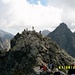 Der etwas höhere slowakische Gipfel (2503 m)