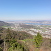 Zürich vom Felsenegg aus gesehen