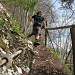 Schön angelegter Weg zum Bäreloch