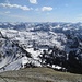 Blick nach Süden in die Lechtaler Alpen