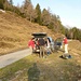 Parcheggio sopra Alpe Gardosa Q1285