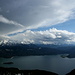 Gewitter über dem Karwendel und Walchensee