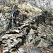 Mitten in der Wildnis - eine riesige Steintreppe